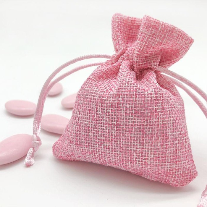 SACCHETTO YUTA PC ROSA CM10